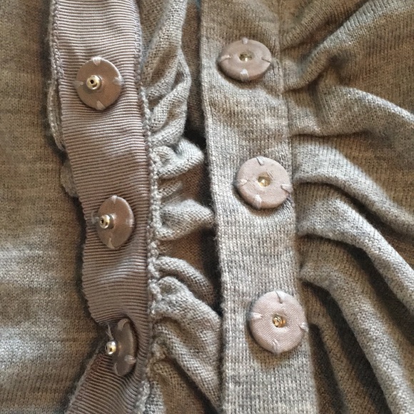 J.Crew shirred wool cardigan, S - Picture 5 of 5